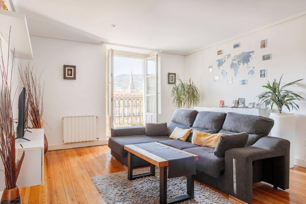 בילבאו Plaza Nueva Habitaciones מראה חיצוני תמונה