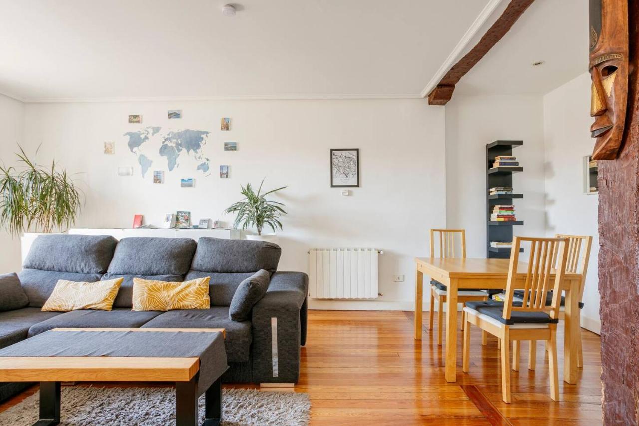 בילבאו Plaza Nueva Habitaciones מראה חיצוני תמונה
