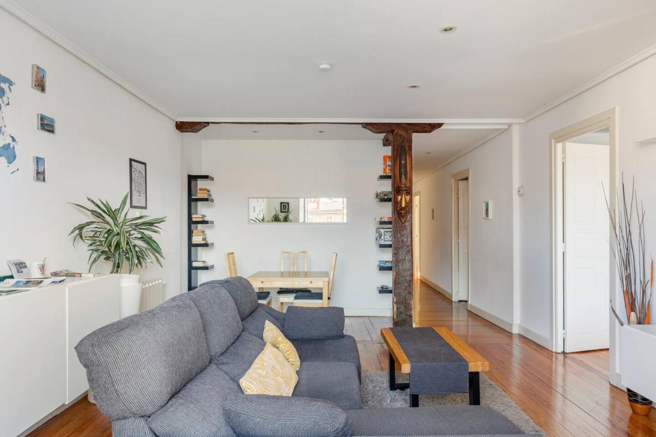 בילבאו Plaza Nueva Habitaciones מראה חיצוני תמונה